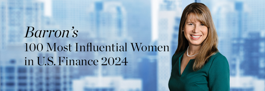 Barron's 100 Most Influential Women in U.S. Finance 2024, Stephanie Braming