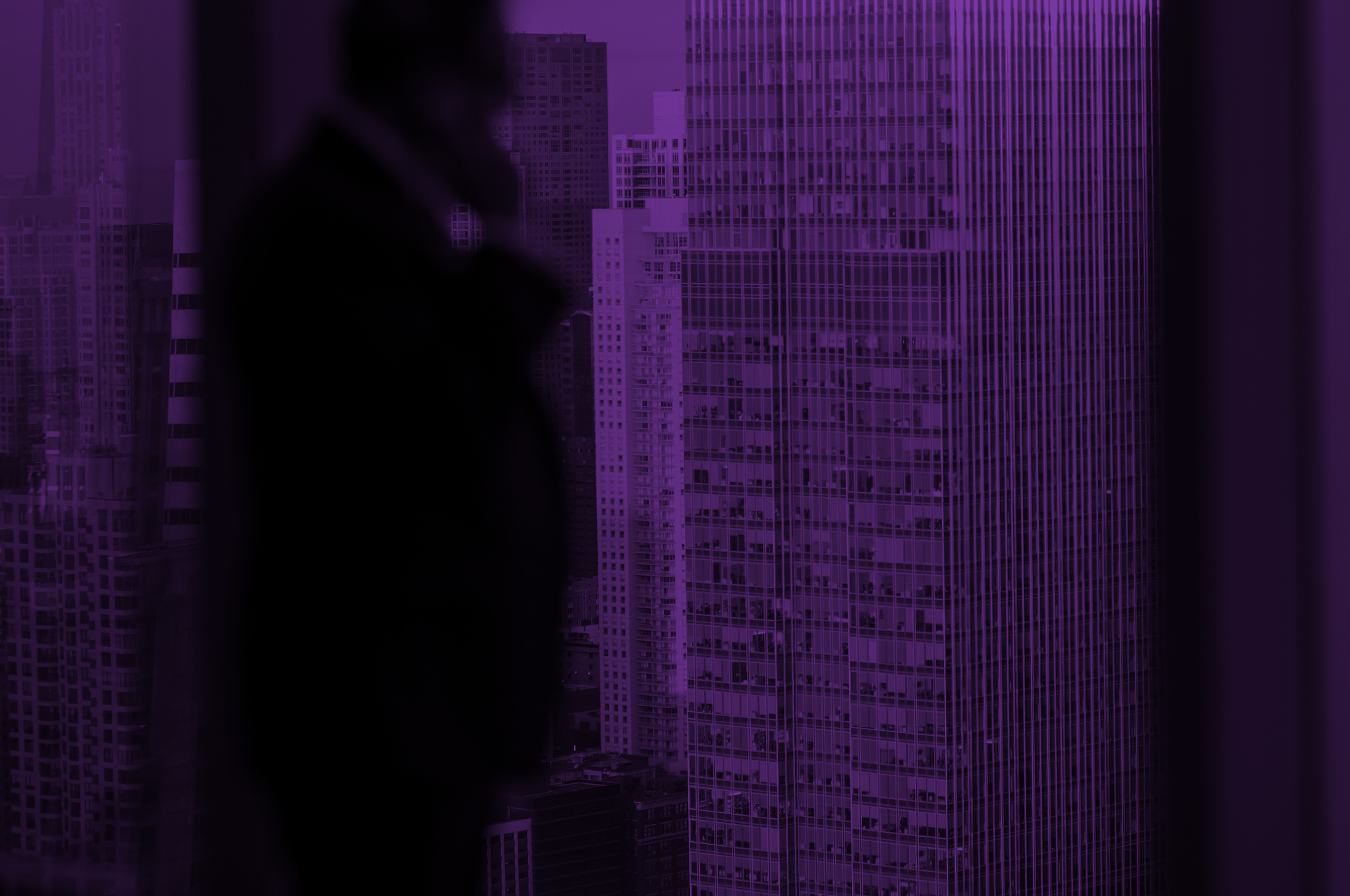 Buildings (purple overlay)