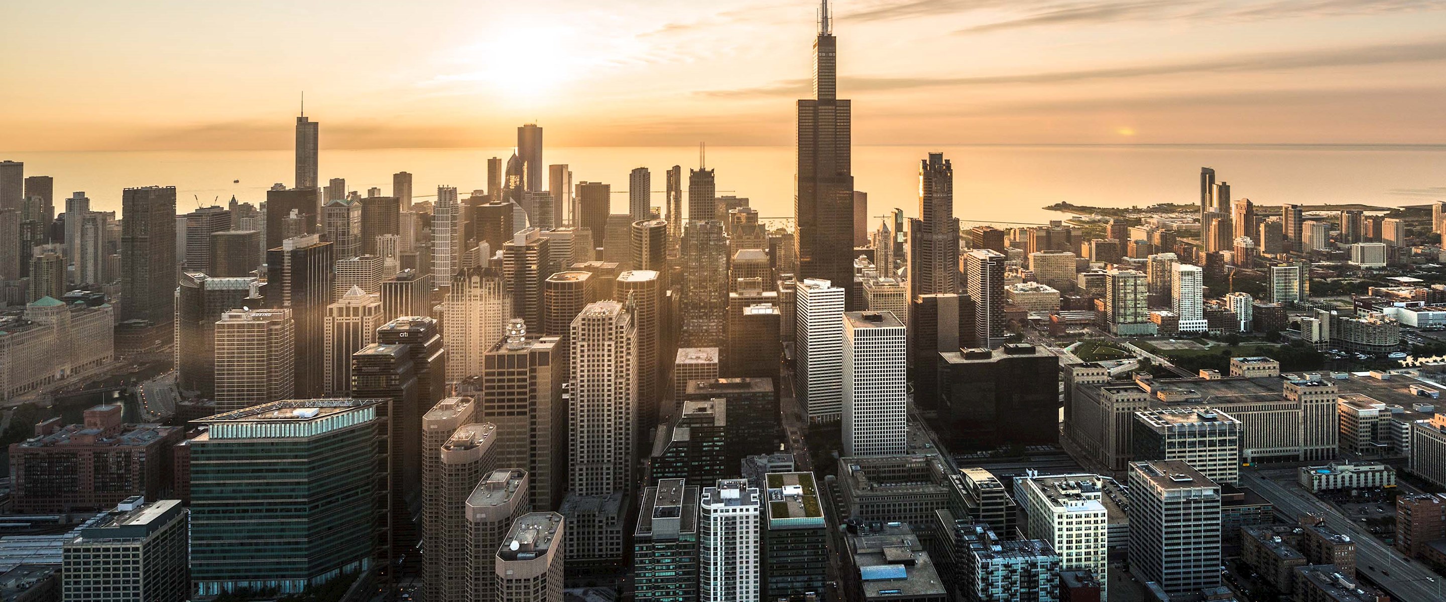 Chicago skyline