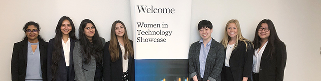 William Blair interns at Women in Technology Showcase (image)