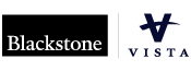 Blackstone and Vista Equity Partners combined logo