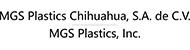 MGS Plastics Chihuahua text-logo