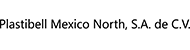 Plastibell Mexico North text Logo