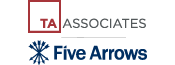 TA Associates and Five Arrows combined logo
