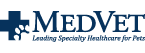 MedVet logo