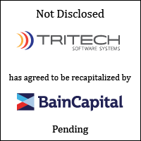TriTech has agreed to be acquired by Bain Capital
