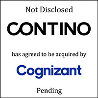 Contino has agreed to be aquired by Cognizant