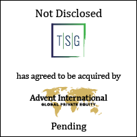 TSG has agreed to be acquired by Advent International