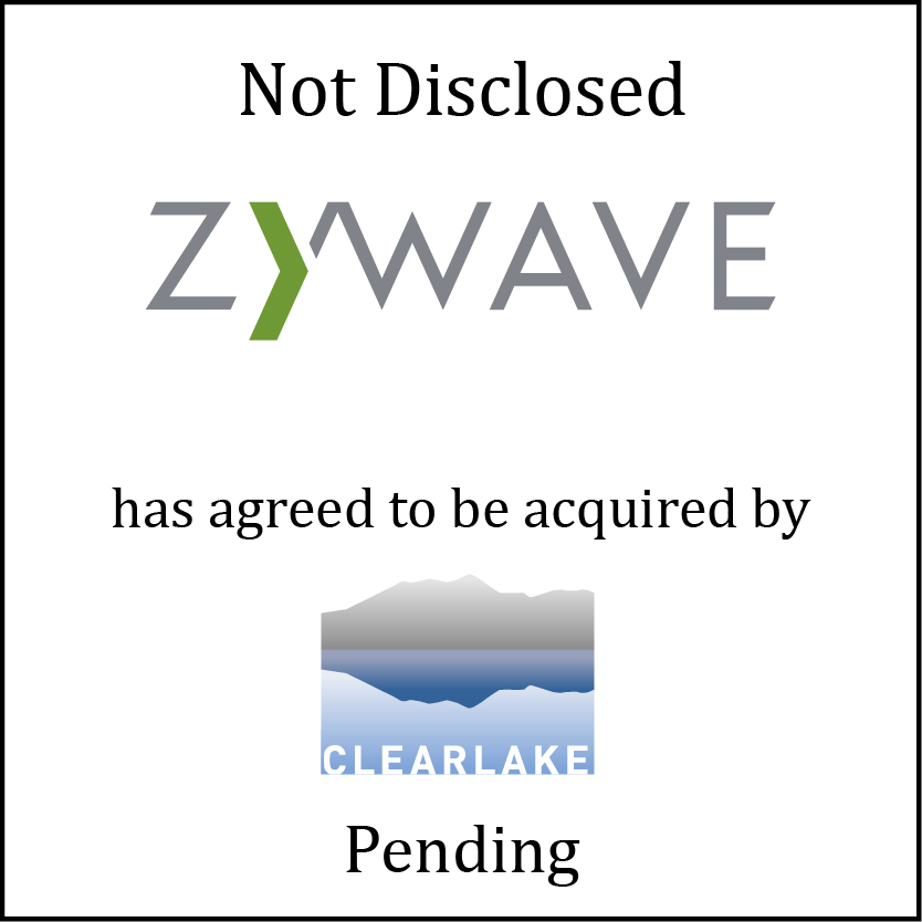 Zywave (logo) has agreed to be acquired by ClearLake (logo)