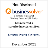 Businessolver (logo) Received a Majority Investment from Stone Point Capital (logo)