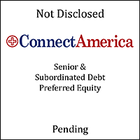 ConnectAmerica (logo) senior & subordinated debt preferred equity