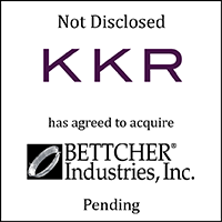 KKR (logo) Has Agreed to Acquire Bettcher Industries (logo)