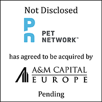 Pet Network International (logo) Has Agreed to Be Acquired by A&M Capital Europe (logo)