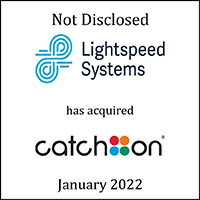 Lightspeed Systems (logo) Has Acquired CatchOn (logo)