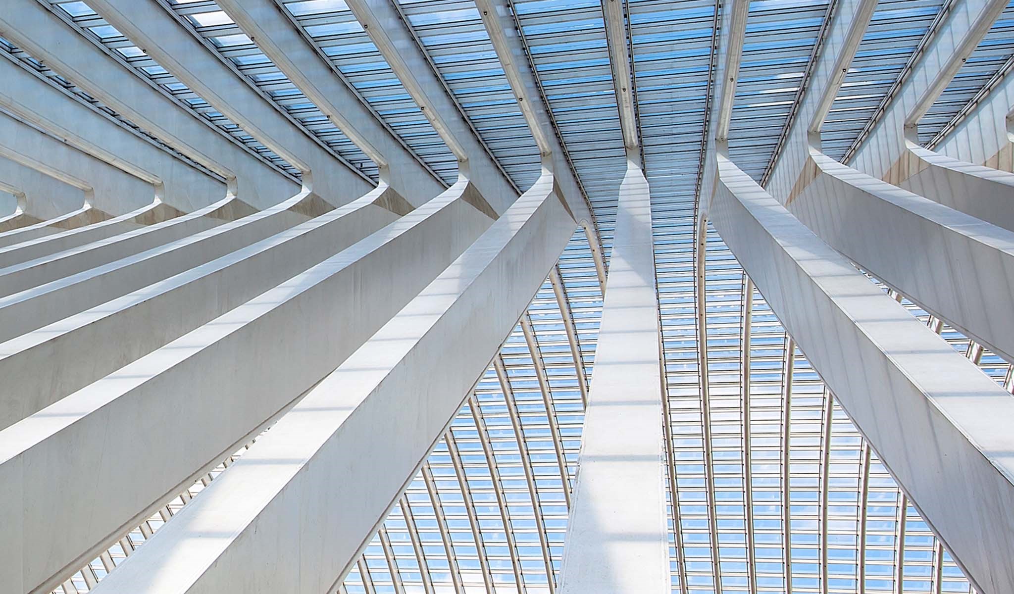 Abstract building image