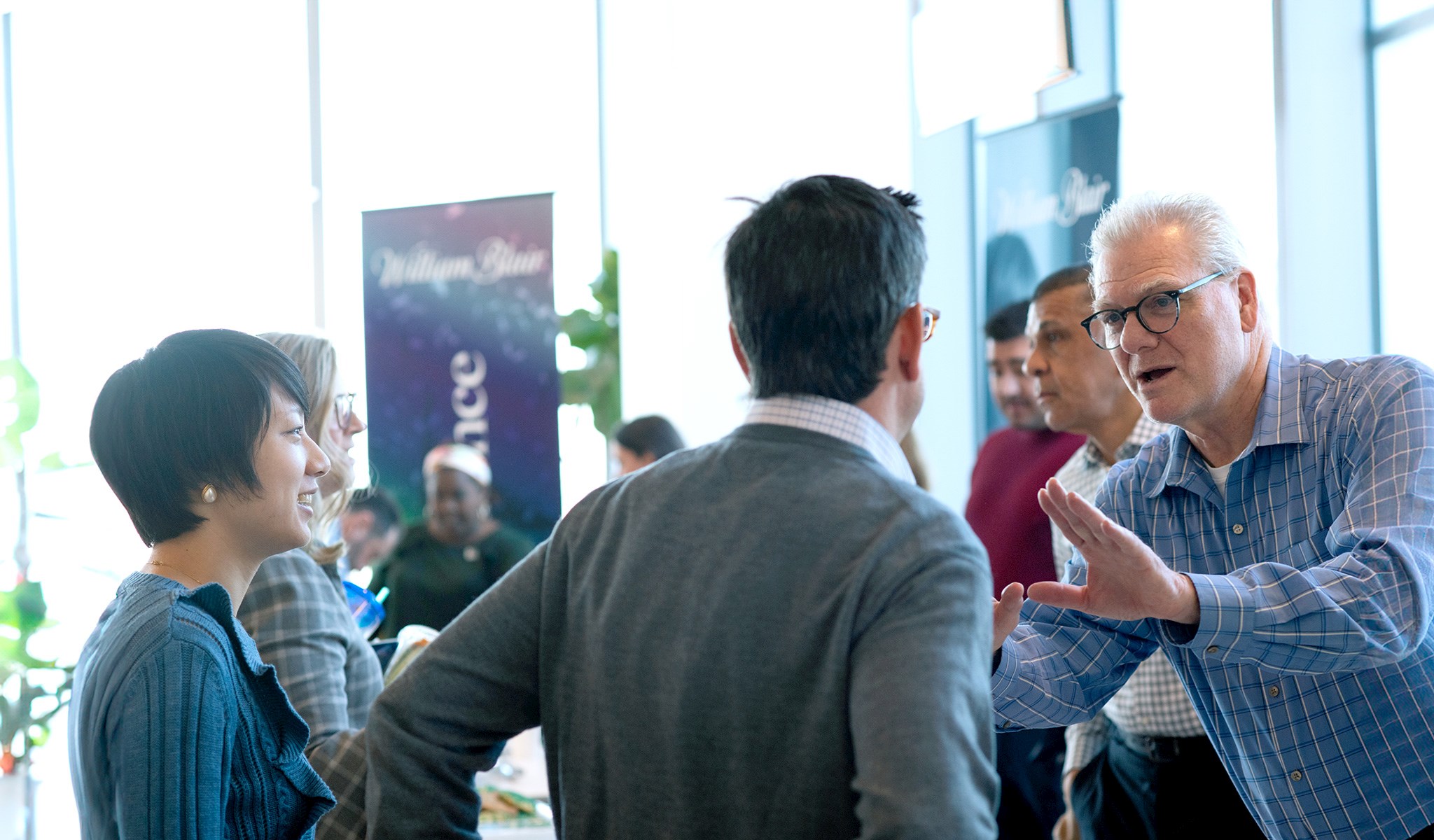 Lily Dong, Will Hernandez, Corwin Marbly, Mike Justus