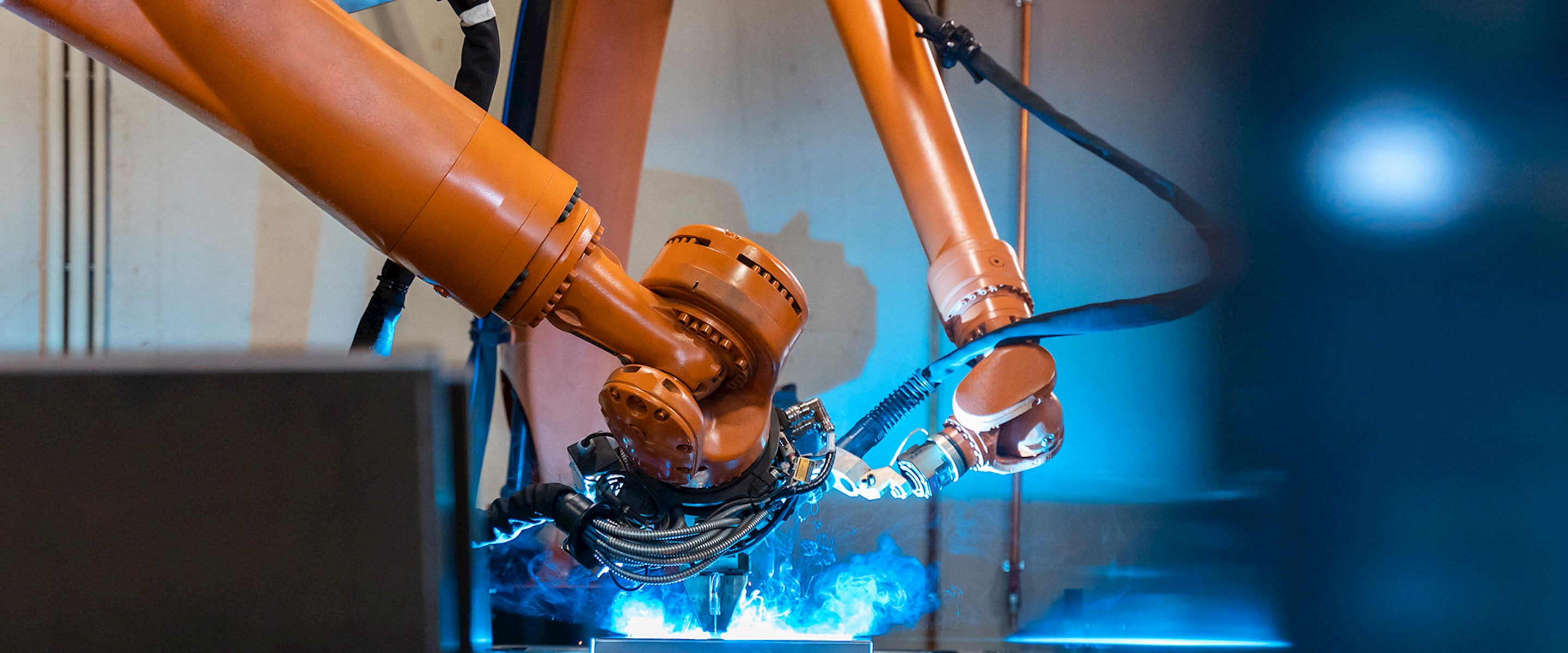 Car on the manufacturing line