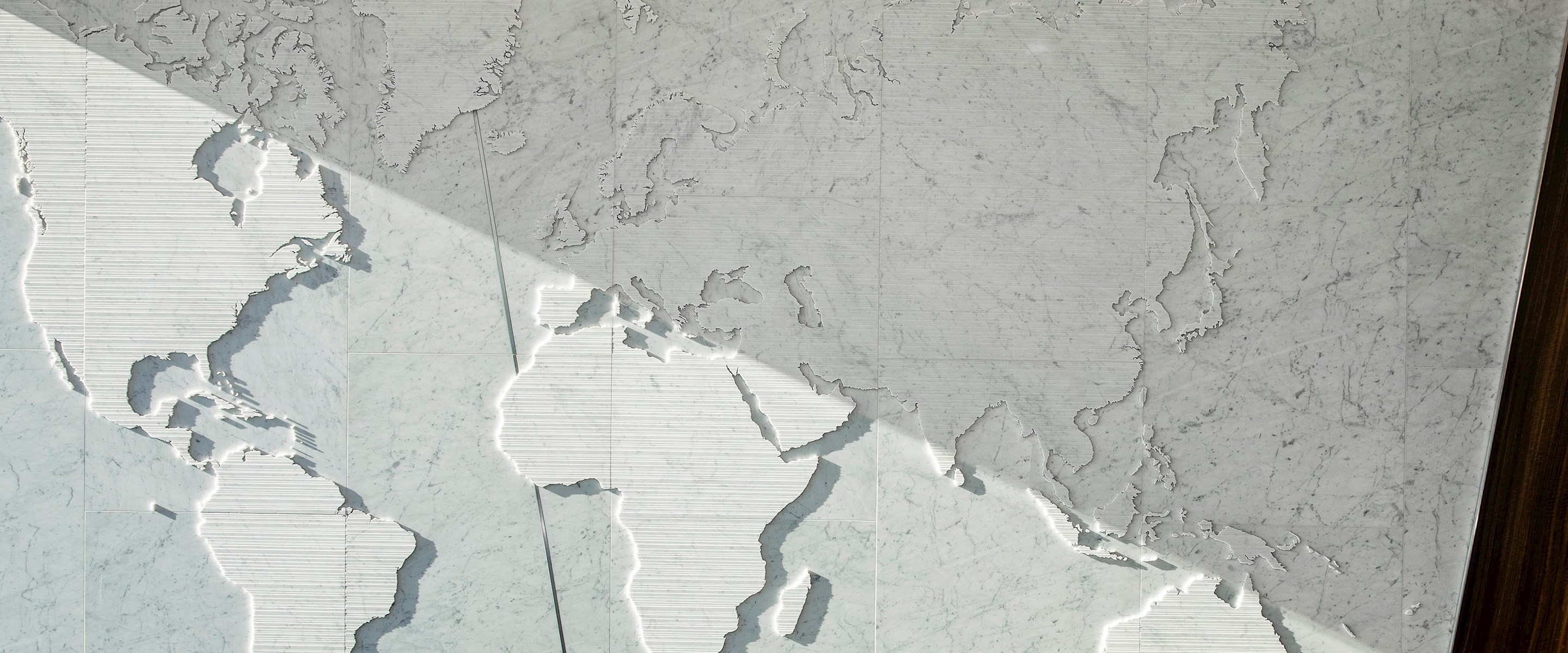 Map of the world