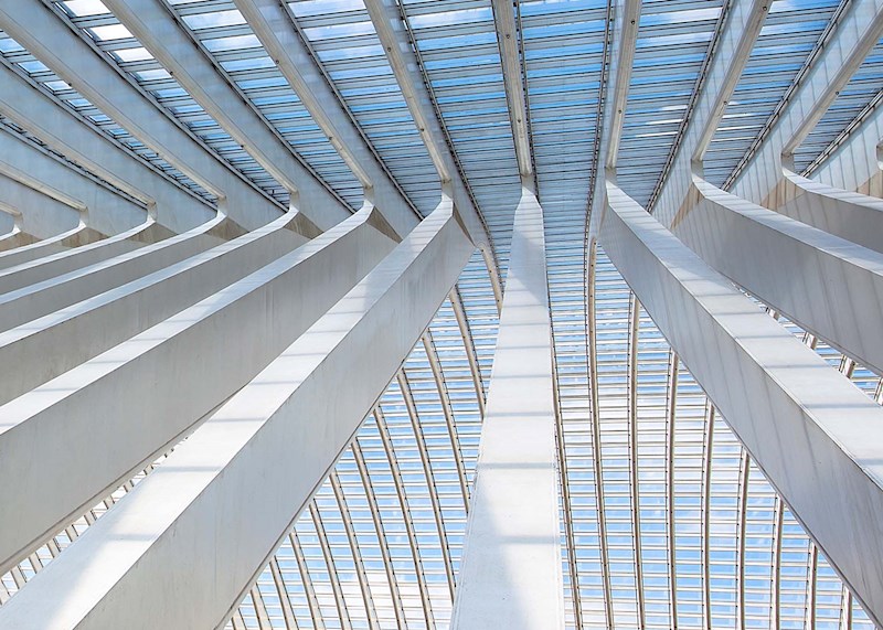 Abstract building image