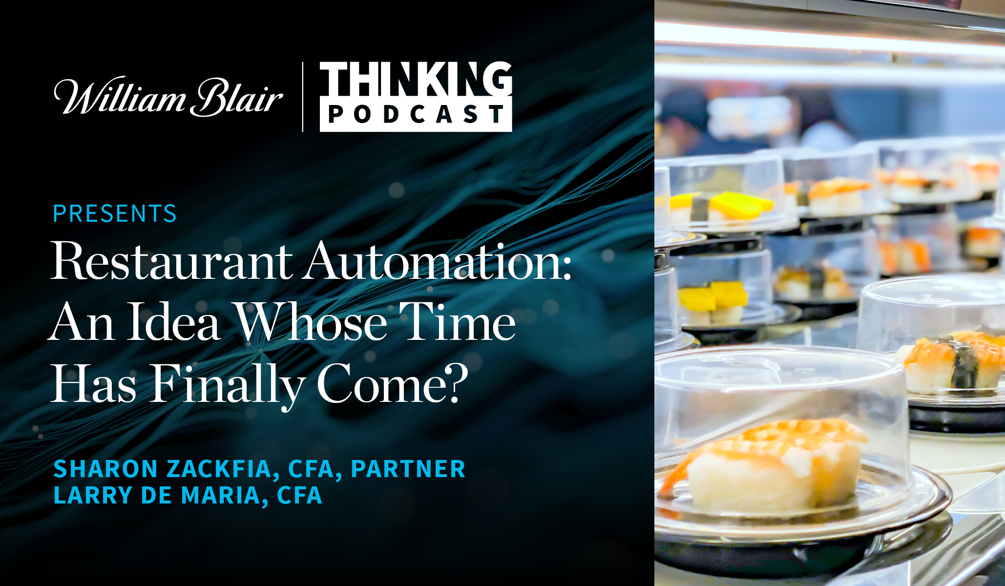 Restaurant Automation An Idea Whose Time Has Finally Come | William Blair