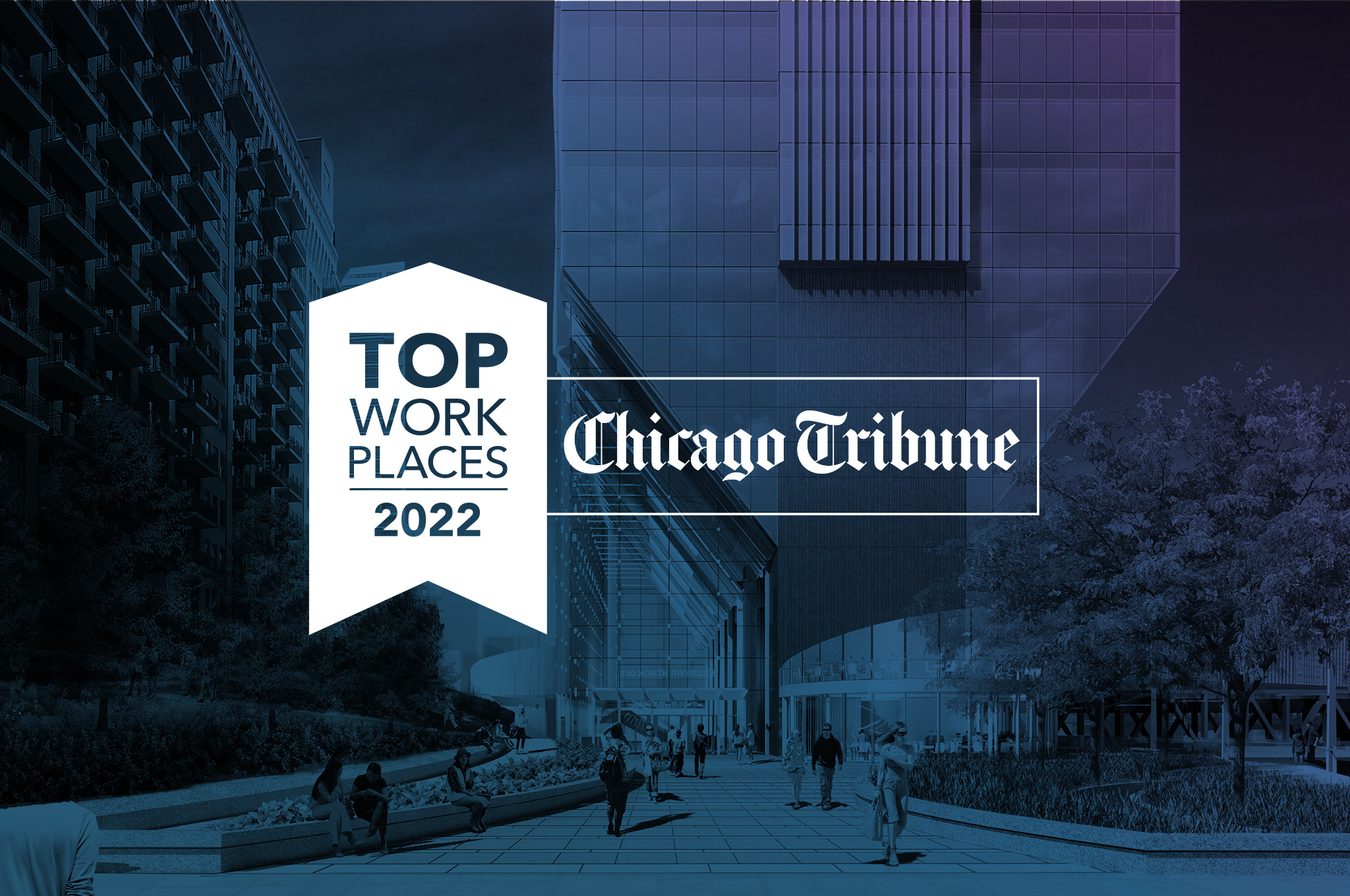 Chicago Tribune Names William Blair a Top Workplace 2022 William Blair
