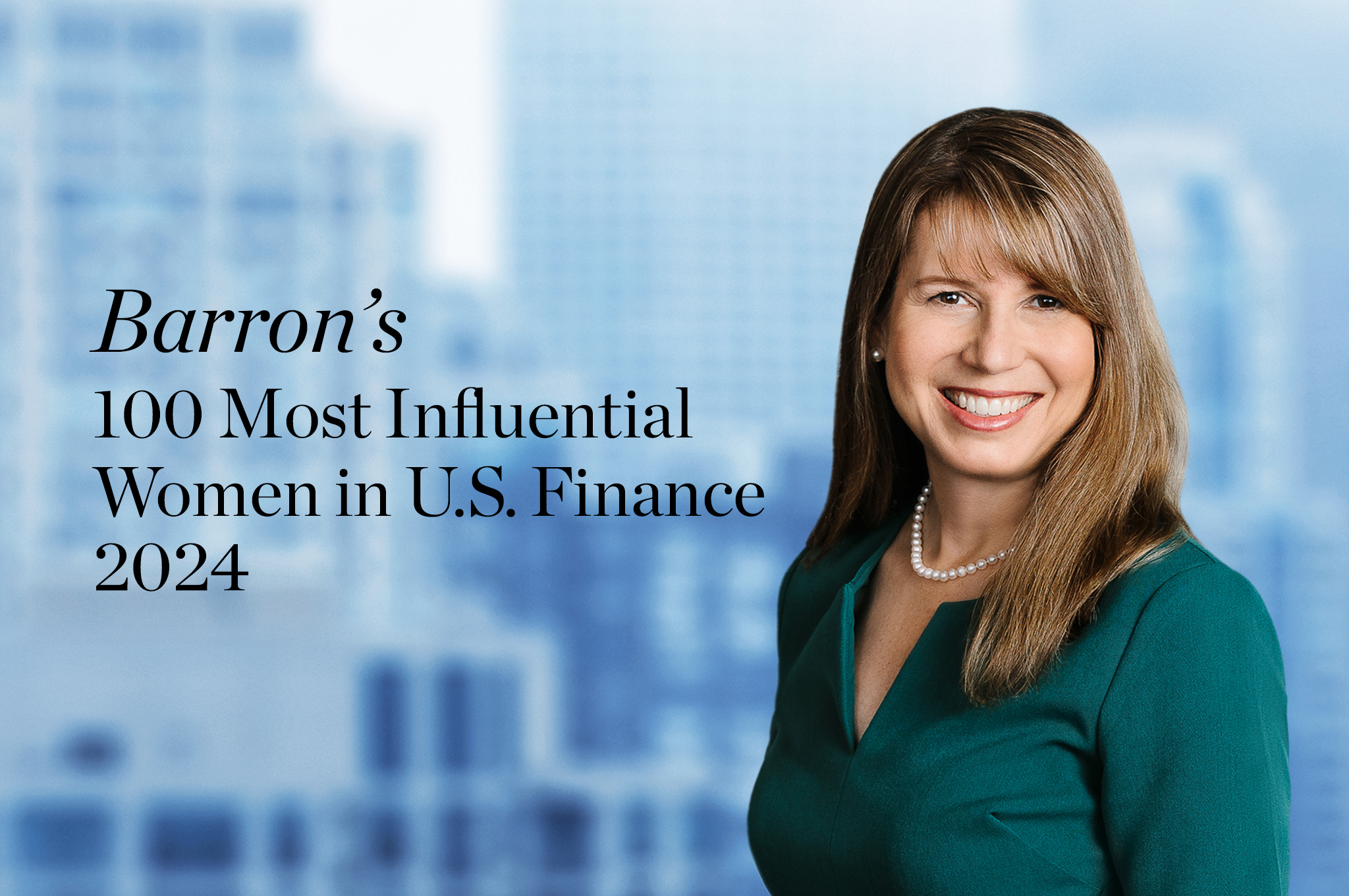 Braming Named an Influential Woman in US Finance 2024