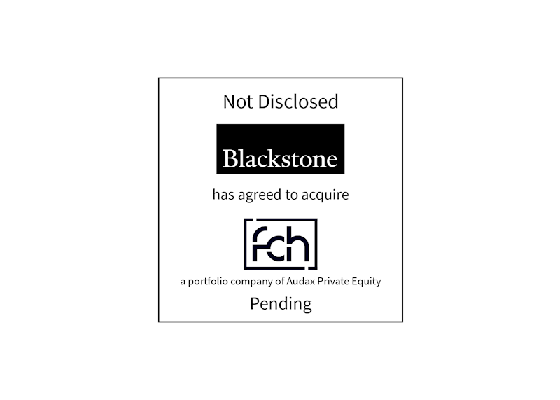 Not Disclosed | Blackstone (logo) has agreed to acquire Flow Control Holdings (logo), a portfolio company of Audax Private Equity | Pending