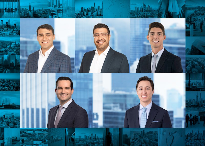 Zach Fernberger, Alexander Fernberger, Manny Hodzic, Max Kaplan, Alex Scull