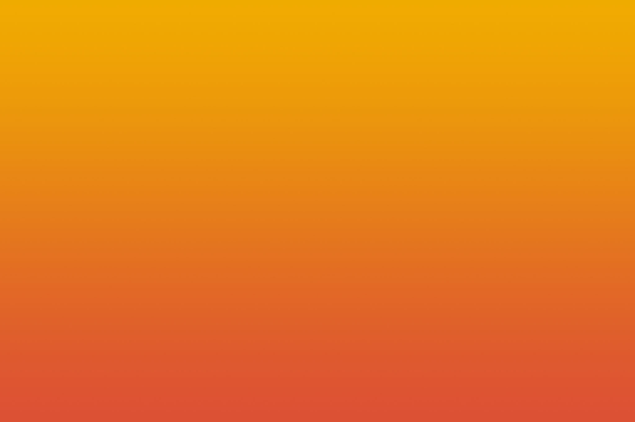 Orange gradient